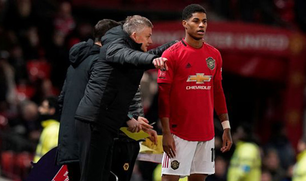 Rashford: "HLV Solskjaer đã nói như thế trước khi cho tôi vào sân thi đấu"