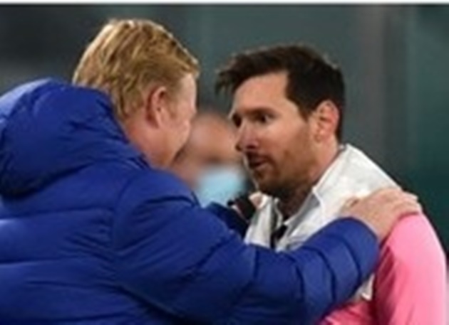 Ảnh bài viết Thắng Juve, Koeman ôm Messi nói 1 điều duy nhất