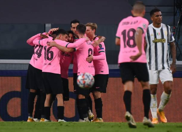 Ảnh bài viết "Thánh nhọ" Morata 3 lần sút tung lưới, Juve vẫn thua trắng Barca trên sân nhà