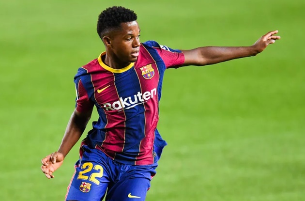 "Ansu Fati là một cầu thủ giỏi, nhưng nếu Barca..."