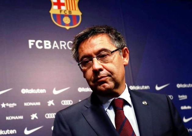 Bartomeu từ chức, sao Barca tuyên bố 1 lời