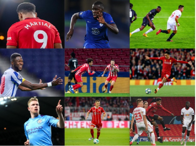 Đội hình tiêu biểu vòng 2 UCL: Premier League "lên hương", 2 anh tài Man Utd góp mặt