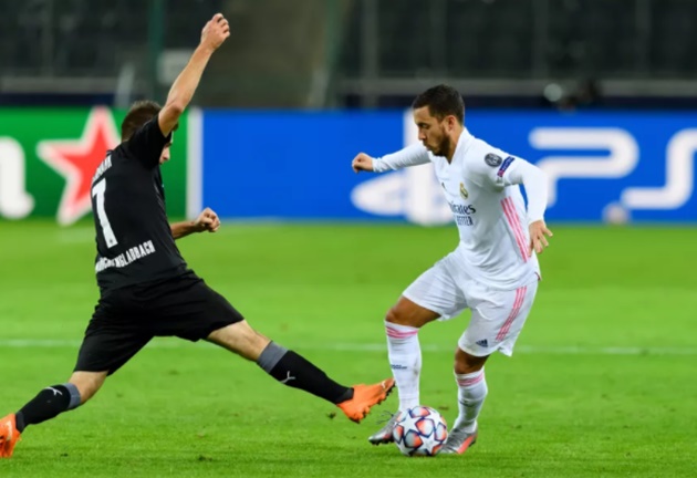 Ảnh bài viết Hazard nói 2 câu, cả phòng thay đồ Real khuây khỏa