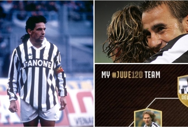 Đội hình Juventus xuất sắc nhất mọi thời đại