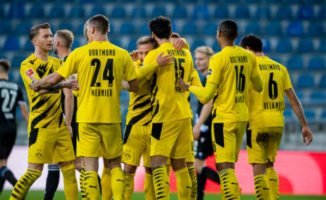 Tuyển thủ Đức lập cú đúp, Dortmund thắng dễ tân binh của Bundesliga