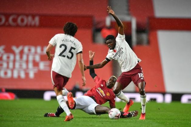 Ảnh bài viết Fan Arsenal: "Không phải Partey, cậu ấy mới là Cầu thủ xuất sắc nhất trận"