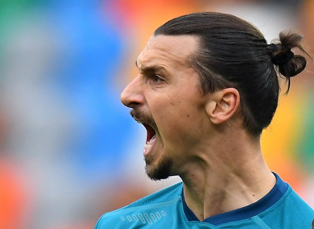 Ảnh bài viết "Tôi đánh bại Ibrahimovic già năm 2012"