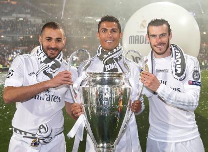 Chiến Inter, Zidane tuyên bố Real đã có "BBC 2.0"