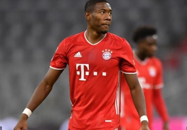'Drama' không hồi kết giữa Bayern Munich và David Alaba