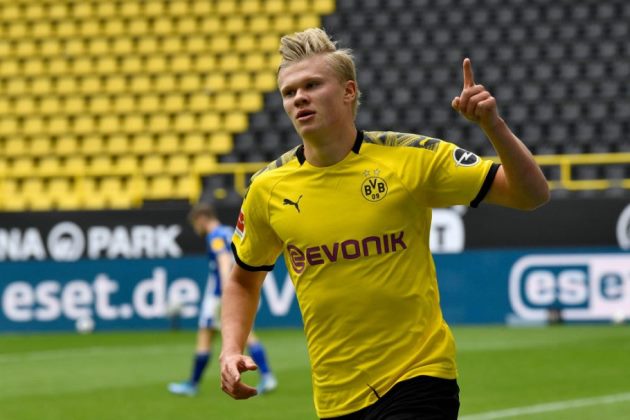 Giám đốc RB Salzburg hé lộ bến đỗ bất ngờ của Haaland