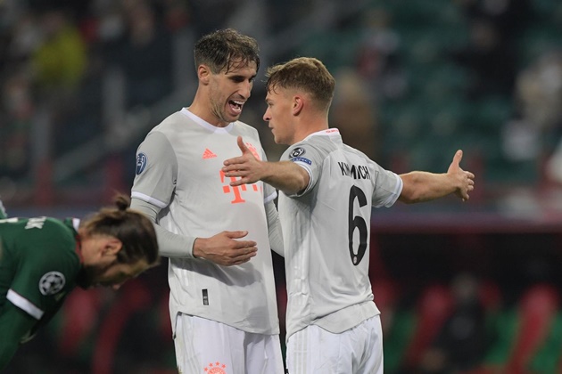 Bayern Munich thăng hoa vì sở hữu "chiếc công tắc" vạn năng ở tuyến giữa
