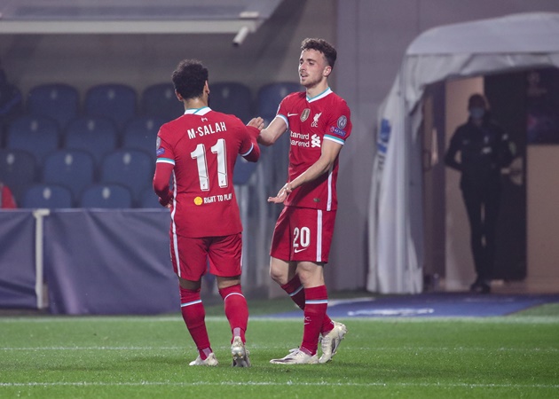 Ảnh bài viết Jota lập hat-trick cho Liverpool, Klopp lập tức nhắc nhở CĐV về Firmino