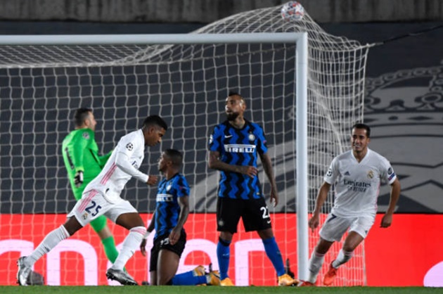 Rodrygo "nã đại bác", Real thắng nghẹt thở Inter Milan