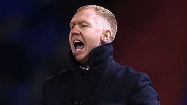 Ảnh bài viết Paul Scholes: "Họ không đủ khả năng chơi bóng cho Man United"