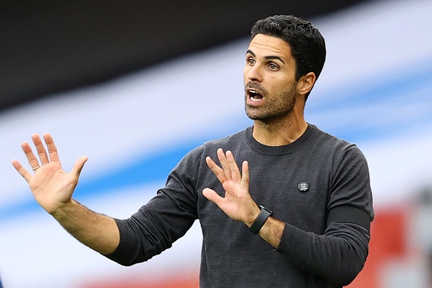 Arteta: "Cậu ấy đã có thể ghi 10 bàn"
