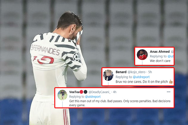 Ảnh bài viết Bruno nói 1 câu, CĐV Man Utd lập tức phản pháo kịch liệt