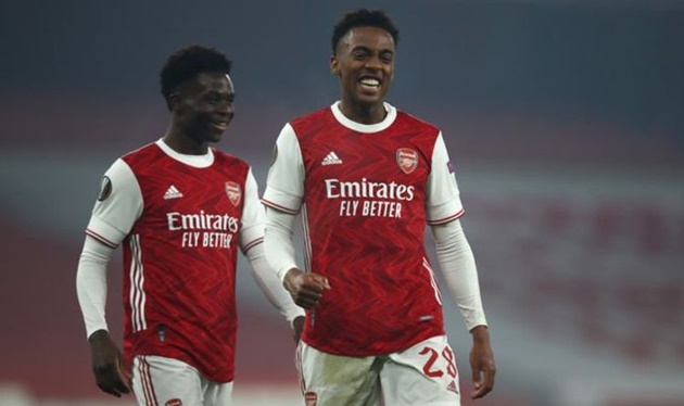 "Cầu thủ Arsenal đó vào sân và tạo được ảnh hưởng lên trận đấu"