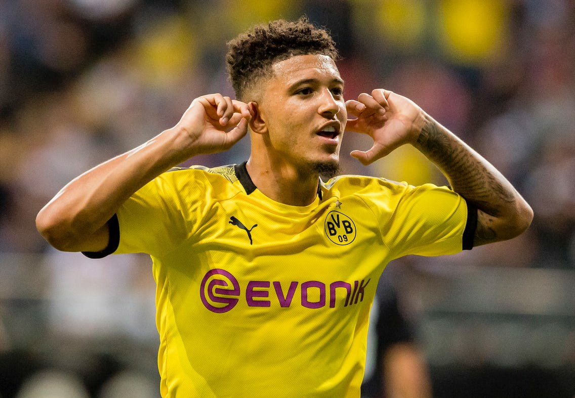 Ký gấp "đôi chân pha lê", Man Utd gửi thông điệp đanh thép đến Jadon Sancho