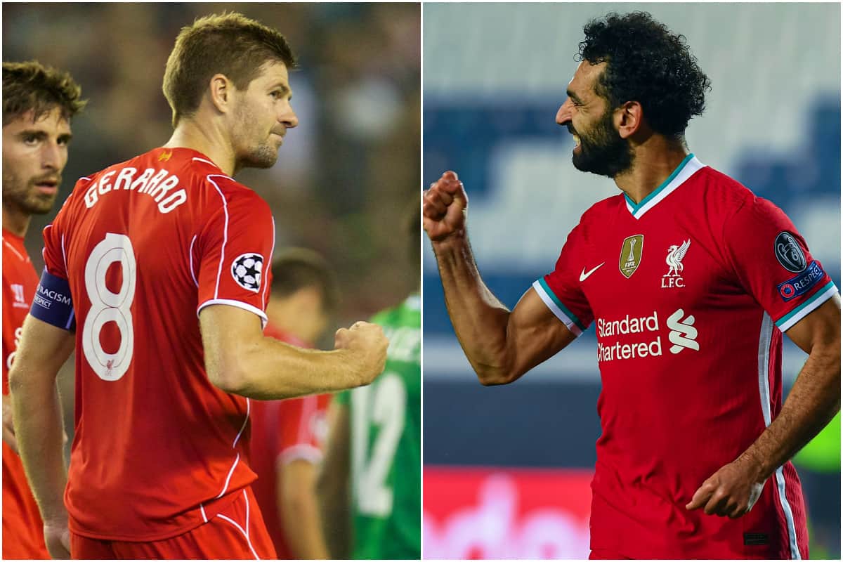 Ảnh bài viết Sắp bị Mo Salah vượt mặt, Steven Gerrard nói lời tâm can