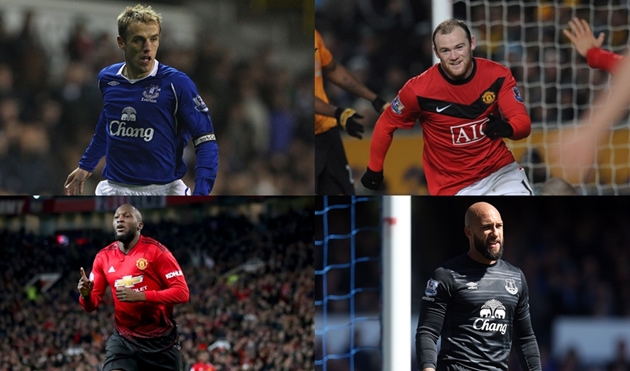 Từ Rooney đến Lukaku: 14 cầu thủ từng khoác áo Man Utd và Everton
