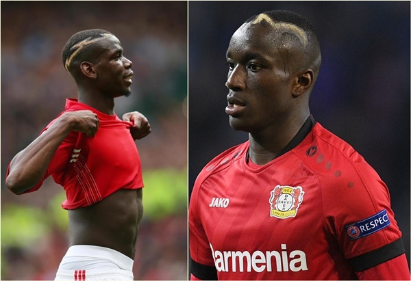 Chi 45 triệu bảng, M.U chiêu mộ "cơn lốc đường biên" có kiểu tóc giống Pogba