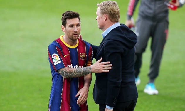 "Messi chẳng hại ai ở Barca, ông ấy nên thốt ra những lời đúng đắn..."