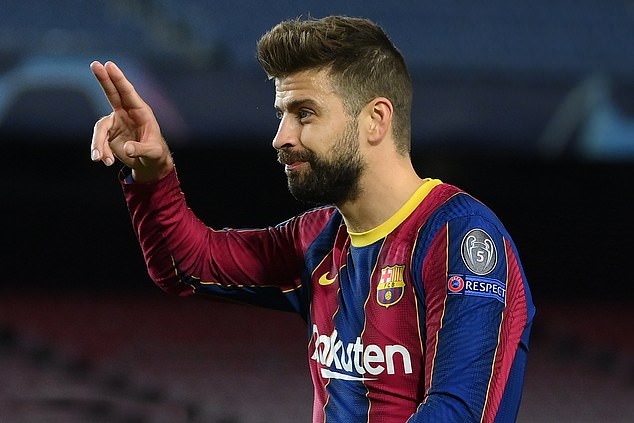 Ảnh bài viết Pique sẵn sàng hỗ trợ tài chính để Barca nâng cấp Camp Nou
