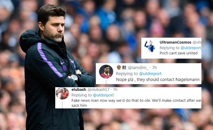 Truyền thông TBN báo tin động trời về Pochettino, CĐV Man Utd nổi đóa phản đối
