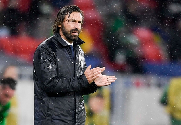 Ảnh bài viết Pirlo trải lòng về việc đối thủ của Juve có 16 ca nhiễm COVID-19