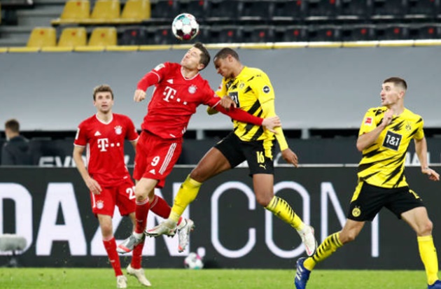 TRỰC TIẾP Dortmund 2-3 Bayern (Kết thúc): Đỉnh cao mãn nhãn