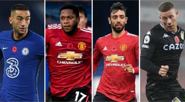 Đội hình tiêu biểu vòng 8 Premier League: M.U "đóng đinh" 3 suất