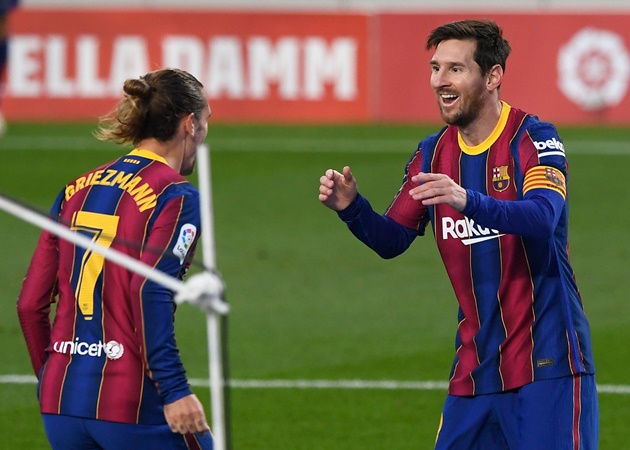 'Hot trend' sân cỏ châu Âu tuần qua: Đẳng cấp Messi; 'Drama' ở Ligue 1