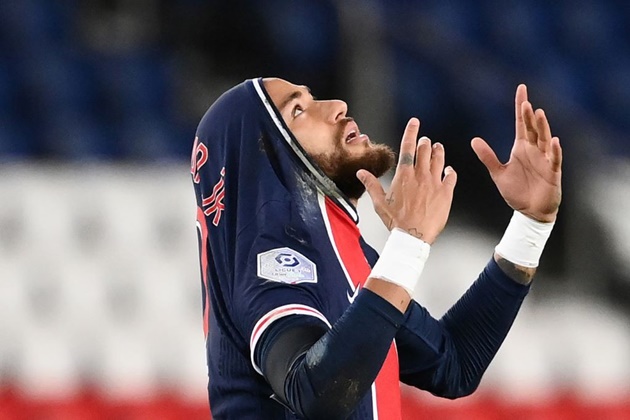 PSG lâm nguy tại Champions League, Neymar 'lật bài ngửa' với GĐTT