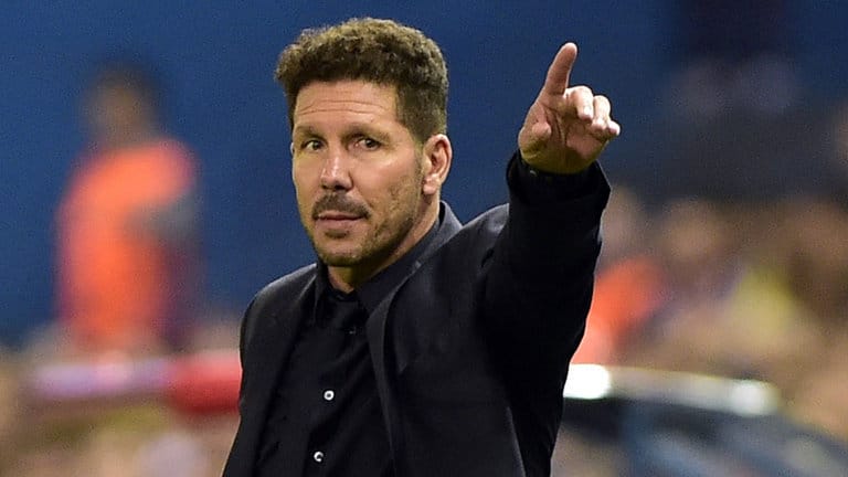 "Chàng trai vàng" bùng nổ, Simeone đã nghĩ về chức vô địch