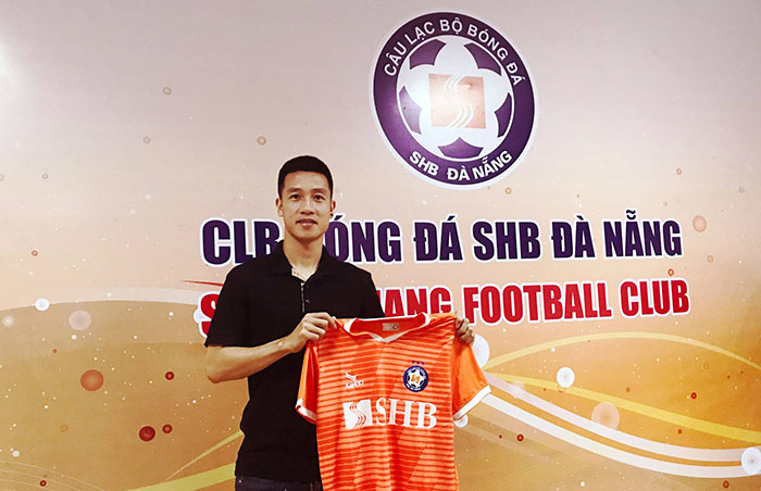 CHÍNH THỨC: SHB Đà Nẵng chiêu mộ thành công “trò cưng” thầy Park từ Quảng Nam