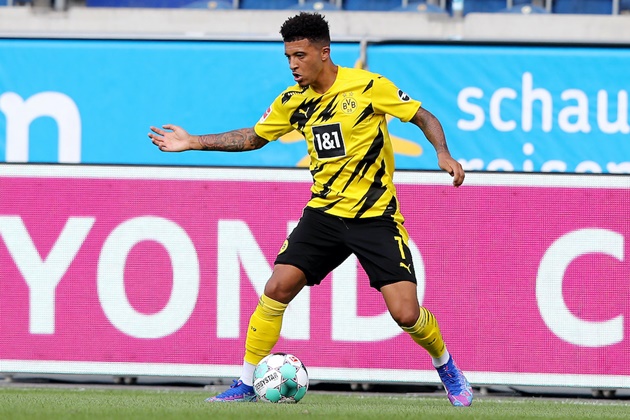 Chuyện gì đang xảy ra với Jadon Sancho?