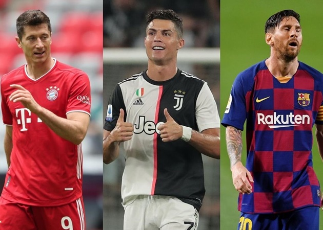 Vượt CR7 và Messi, Lewandowski xuất sắc nhất thế giới