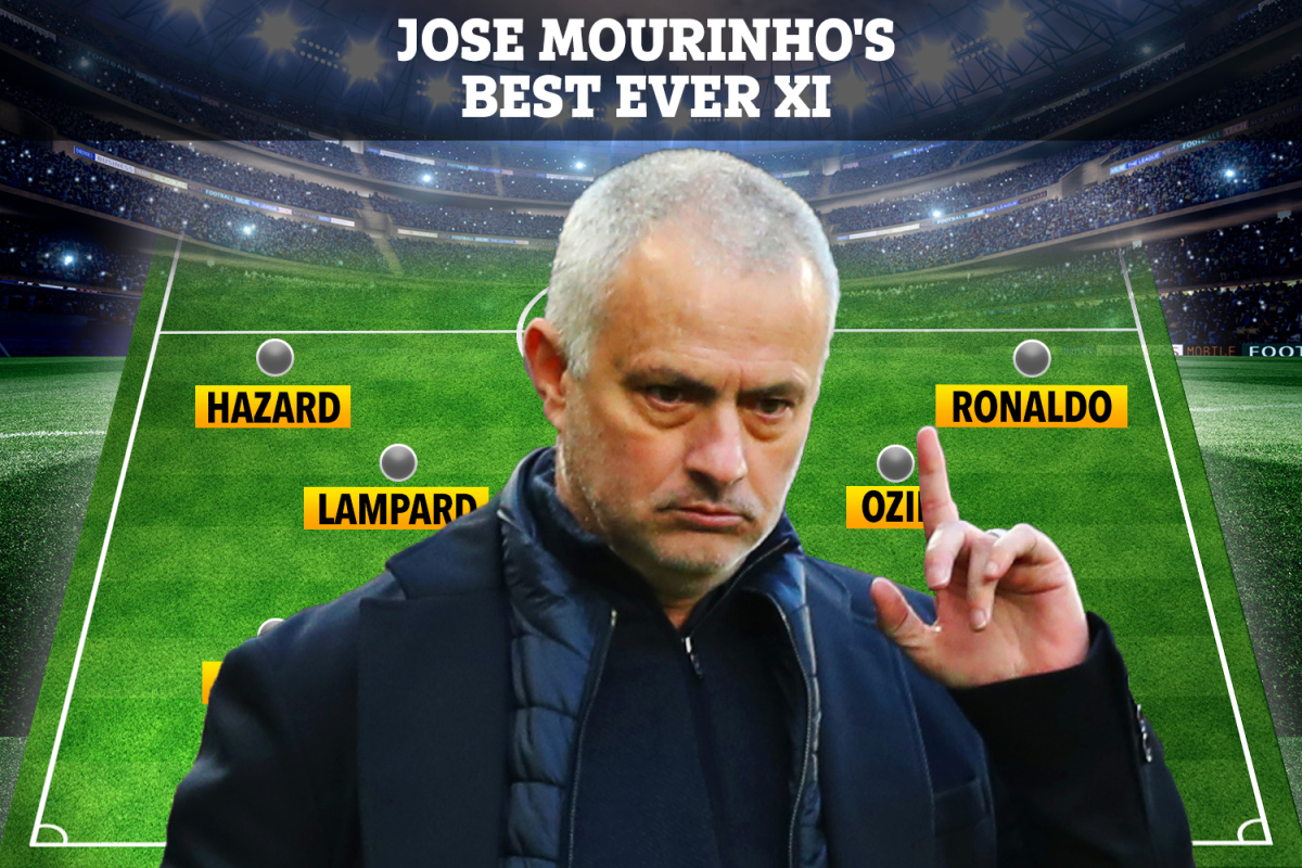 Jose Mourinho chọn ĐH hay nhất từng dẫn dắt: Không một cầu thủ M.U nào