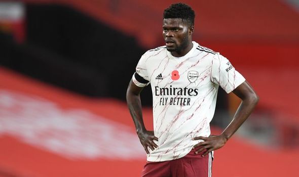 Ảnh bài viết Arsenal rất nhanh, ra tay đón đối tác hoàn hảo đá cặp Thomas Partey