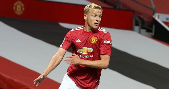 Ảnh bài viết "Đó là 2 điều khó khăn nhất với Van de Beek tại Man Utd lúc này"
