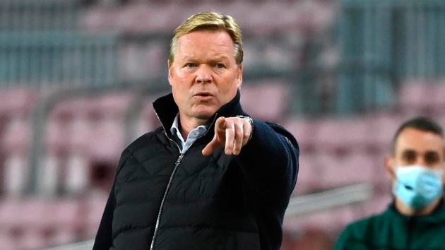 Ảnh bài viết Koeman: "Đó là 2 thương vụ của chúng tôi trong mùa Đông"
