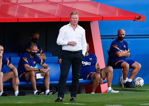 Ảnh bài viết Koeman quá phũ, 'tiểu Iniesta' có 87% nguy cơ chia tay Barcelona