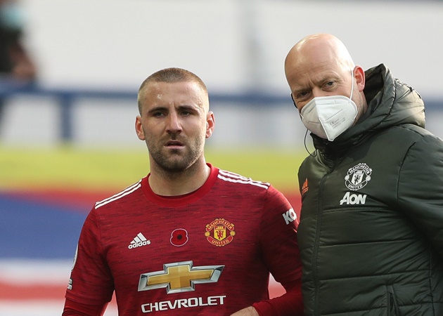 Ảnh bài viết Man Utd mất Shaw một tháng: Khi Ole đứng trước thay đổi bước ngoặt