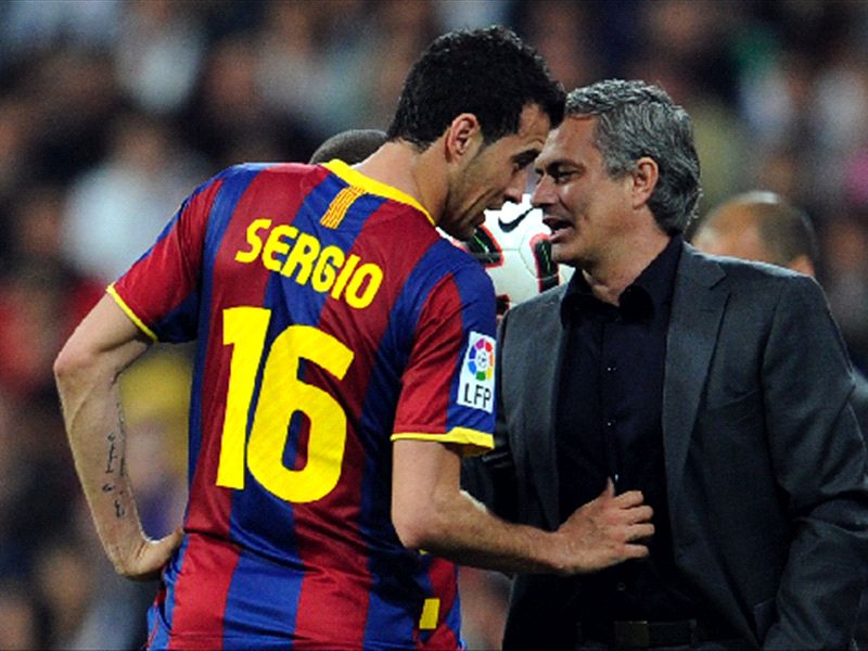 Nhờ Pep Guardiola, Mourinho đã có cho mình "Sergio Busquets 2.0"