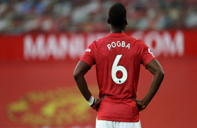 Ảnh bài viết "Pogba là thiên tài, nhưng kém xa cầu thủ Man Utd đó"