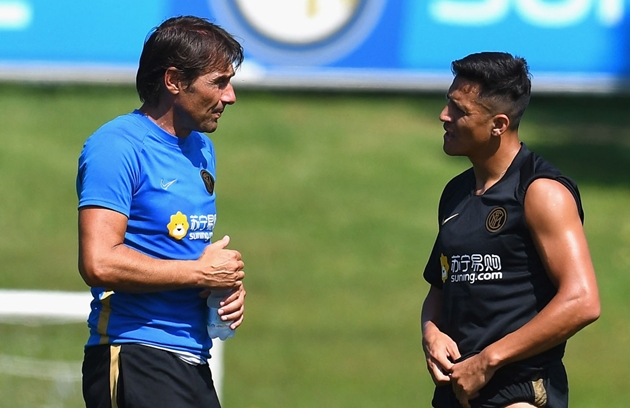 SỐC! Vì Sanchez, Inter Milan và HLV Chile liên tục "khẩu chiến"