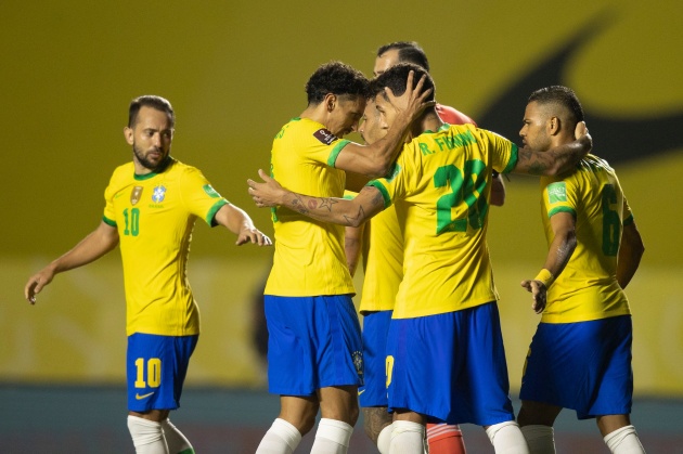 Firmino khai hỏa, xứ Samba giữ vững ngôi đầu Nam Mỹ