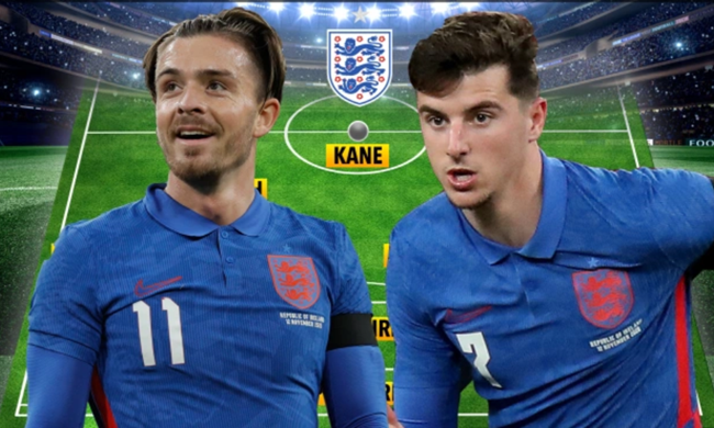 Dự đoán đội hình Tam Sư ở EURO 2020: "Máy chạy" Sancho - Grealish