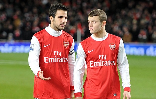 Fabregas: 'Cậu ấy là cầu thủ tài năng bậc nhất tôi từng sát cánh ở Arsenal'