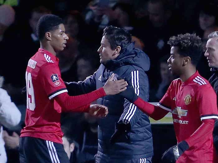 Marcus Rashford: "Tôi mong lại được sát cánh cùng cậu ấy tại Man Utd"